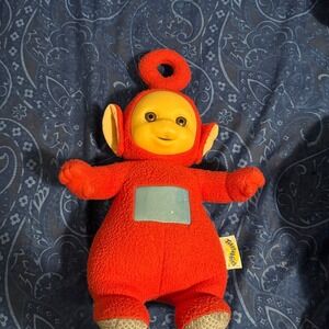 Teletubbies 1998 Playskool PO Talking Plush. Tested and Working *READ*